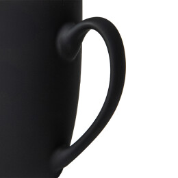 Happy gifts Кружка "Sweet" зеркало золото с прорезиненным покрытием, 350 мл, фарфор