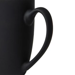 Happy gifts Кружка "Sweet" зеркало золото с прорезиненным покрытием, 350 мл, фарфор