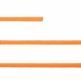 Разное Круглый шнур Lasso XL, оранжевый неон, 160 см