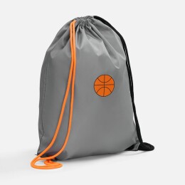 Разное Круглый шнур Lasso XL, оранжевый неон, 160 см