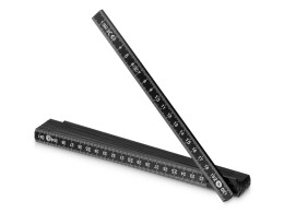 Разное Складная линейка длиной 2 м "Plank", черный