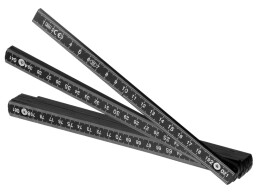 Разное Складная линейка длиной 2 м "Plank", черный