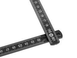 Разное Складная линейка длиной 2 м "Plank", черный