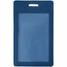 Разное Чехол для пропуска Hit, синий