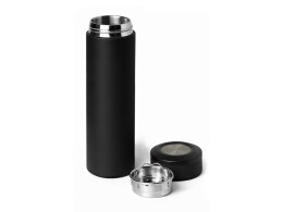 Разное Вакуумный термос "Vacuum Flask C1", soft touch, 420мл, черный