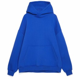 Molti Худи Kulonga Oversize, ярко-синее