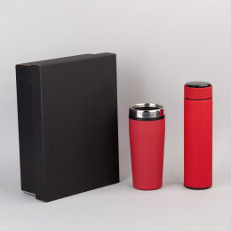 mid-oceangift Набор подарочный "Комбо" красный