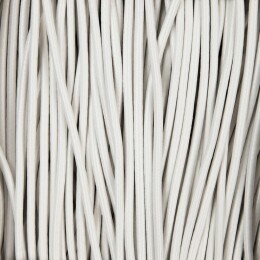 Разное Круглая резинка Chapu L, белая, 110 см