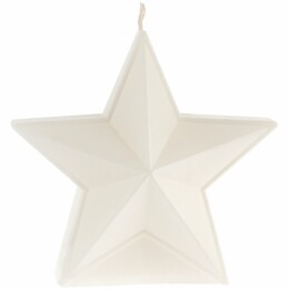 сделано в России Свеча High Five, белая