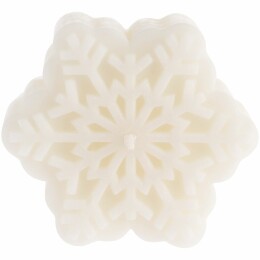 сделано в России Свеча Snowlight 1, белая, 6 см