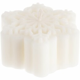 сделано в России Свеча Snowlight 1, белая, 6 см