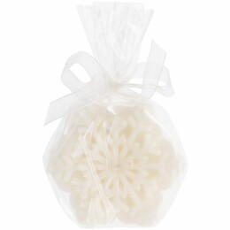 сделано в России Свеча Snowlight 1, белая, 6 см