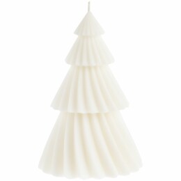 сделано в России Свеча Snowtree, белая