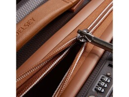 Delsey Чемодан 4-х колесный DELSEY, CHATELET AIR 2.0, 69,5л, коричневый