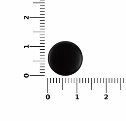 Разное Кнопка Clavis, М, черная