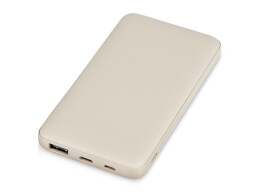 Evolt Внешний аккумулятор "Reserve Pro", 10 000 mah, бежевый