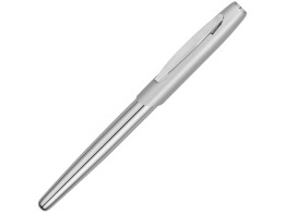 Lettertone Ручка роллер "Roma", серебристый, черные чернила