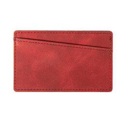 Happy gifts Чехол для карт Luma, с 2 отделениями, красный