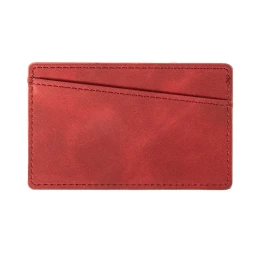 Happy gifts Чехол для карт Luma, с 2 отделениями, красный