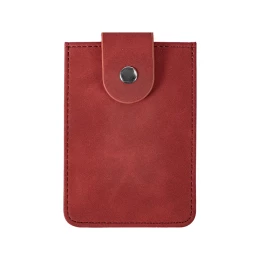 Happy gifts Чехол для карт Luma с 4 отделениями, красный, PU