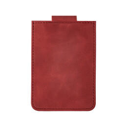 Happy gifts Чехол для карт Luma с 4 отделениями, красный, PU