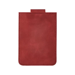 Happy gifts Чехол для карт Luma с 4 отделениями, красный, PU