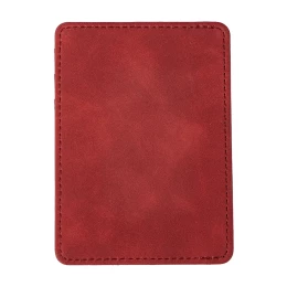 Happy gifts Чехол для карт Luma с 5 отделениями, красный