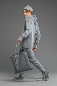 andor Основа для шопера-рюкзака B3, серая