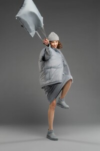 andor Основа для шопера-рюкзака B3, серая