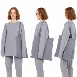 andor Основа для шопера-рюкзака B3, серая