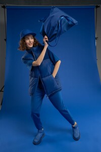 andor Основа для шопера-рюкзака B3, синяя