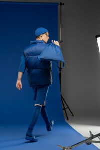 andor Основа для шопера-рюкзака B3, синяя