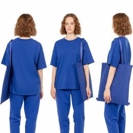 andor Основа для шопера-рюкзака B3, синяя