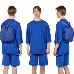 andor Основа для шопера-рюкзака B3, синяя