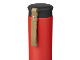 Waterline Вакуумный термос «Engage», 450 мл, тубус, красный