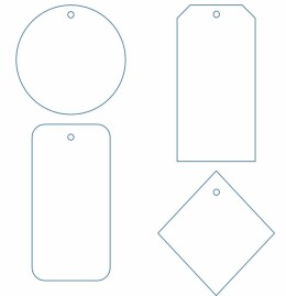 сделано в России Заготовка из картона Carta, S