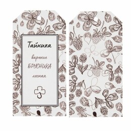 сделано в России Заготовка из картона Carta, S