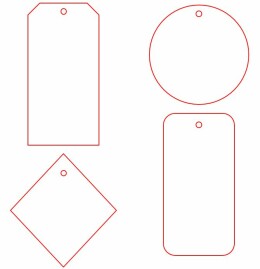 сделано в России Заготовка из бумаги Paper, S