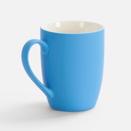 Разное Кружка Good Morning с покрытием софт-тач, ver.2, голубая