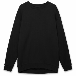 Molti Свитшот оверсайз унисекс Omnifit, черный