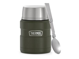 Thermos Термос из нерж. стали с ложкой тм THERMOS SK3000 MAG 0,47L