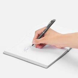 Разное Ручка шариковая Ringa, серая