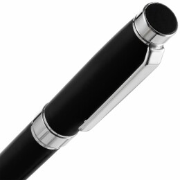 Разное Ручка шариковая Broad Ring Soft Touch, черная