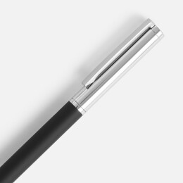 Разное Ручка шариковая Eyeshot Soft Touch, черная