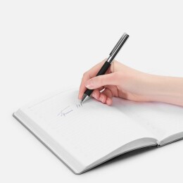 Разное Ручка шариковая Eyeshot Soft Touch, черная