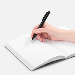 Разное Ручка шариковая Inkolor, черная