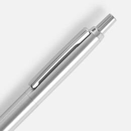 Разное Ручка шариковая Poetica, серебристая