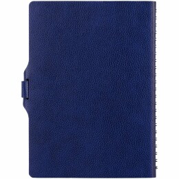 Контекст Ежедневник Strep Front на заказ, недатированный, синий