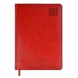 Escalada Ежедневник Faro, датированный, красный