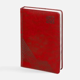 Escalada Ежедневник Faro, датированный, красный